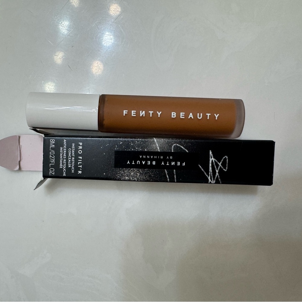 Fenty Beauty Tan Foundation Smooth Finish